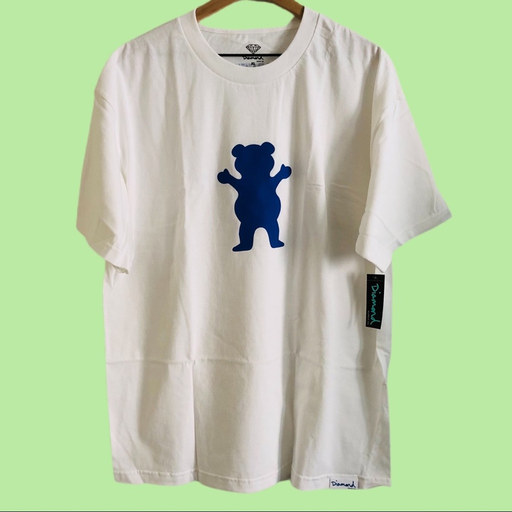 Grizzly x Diamond Supply T-shirt